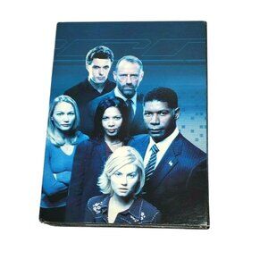 Twenty Four Complete Season 2 TV Show Action And Adventure DVD No Scratches